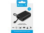 Sandberg Powerbank 20000 mAh avec câble intégré - Recharge Rapide PD 20W - Ports USB-A et USB-C - Batterie portable pour smartphone et tablette
