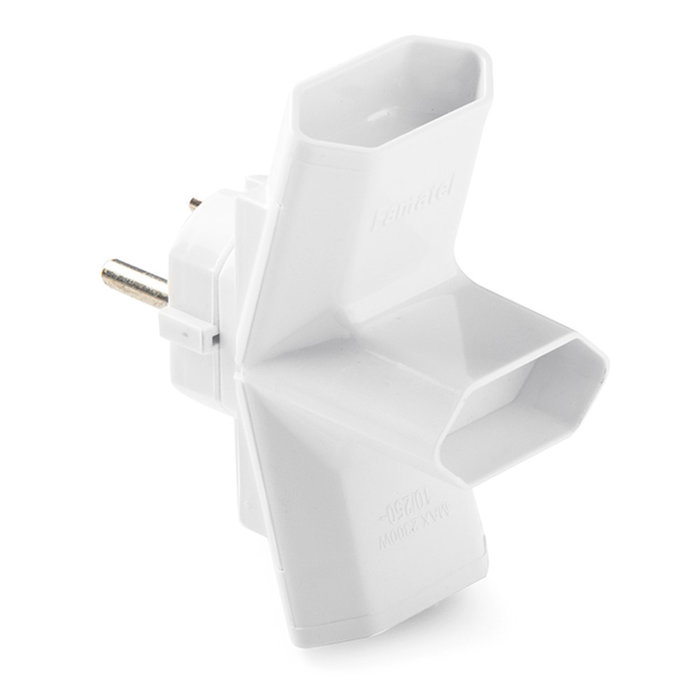Famatel Fiche triple bipolaire 10A 250V 4,8 mm rétractilée Famatel Fiche triple bipolaire 10A 250V 4,8 mm rétractilée