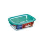 Recipiente Rectangular Vidrio con Tapa Keep'N Lagon Luminarc 22x15,6x7,2 cm-197 cL