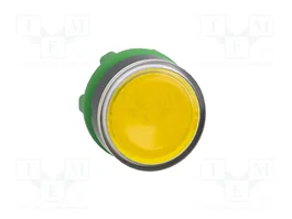 SCHNEIDER ELECTRIC Commutateur bouton-poussoir Harmony XB5 jaune 22mm