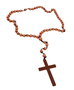 My Other Me Rosario de madera - Chapelet en bois de 40 cm, multicolore