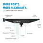HP E24m G4 - Écran conférence USB-C FHD 24" avec webcam 5 Mpx rétractable, micros, haut-parleurs et charge 65 W - Certifié Zoom