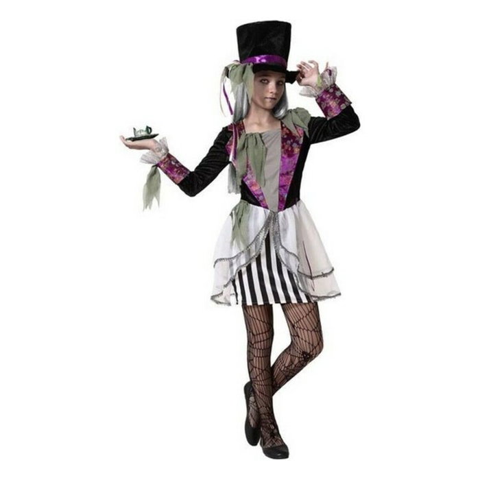 BigBuy Carnival Déguisement Chapelier Fou pour Enfant, 3-4 Ans BigBuy Carnival Déguisement Chapelier Fou pour Enfant, 3-4 Ans