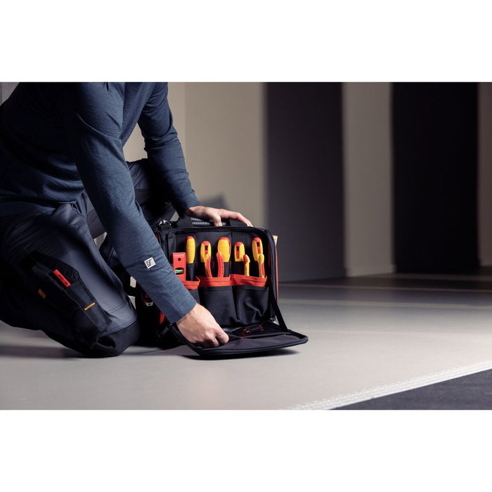 Sac à outils Hultafors Noir Polyester