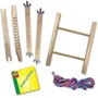 Ses Creative Jeu de Tissage, Métier à Tisser Loisir Créatif pour Enfants à Partir de 5 Ans, 60 Mètres de Fil, Accessoires Inclus, Jouet Éducatif et Durable Fabriqué aux Pays-Bas