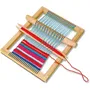 Ses Creative Jeu de Tissage, Métier à Tisser Loisir Créatif pour Enfants à Partir de 5 Ans, 60 Mètres de Fil, Accessoires Inclus, Jouet Éducatif et Durable Fabriqué aux Pays-Bas