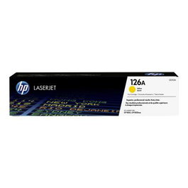 HP Cartouche de Toner 126A CE312A Jaune