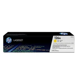 HP Cartouche de Toner 126A CE312A Jaune