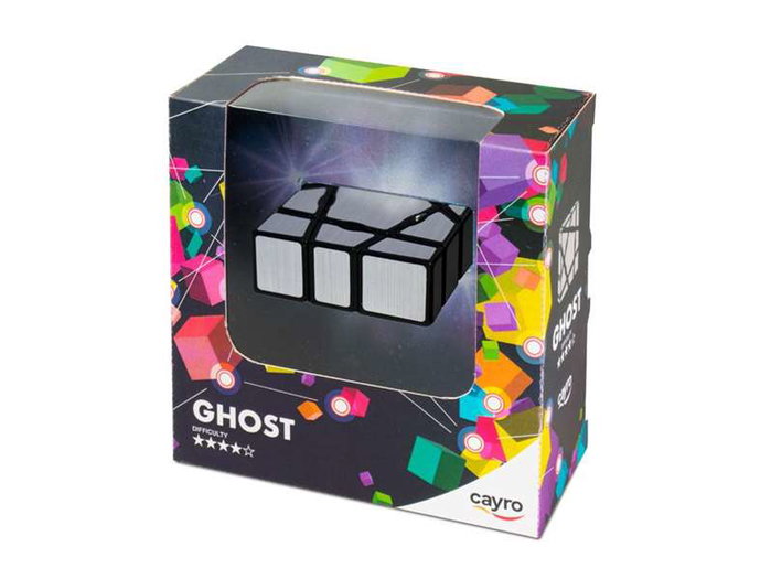 Cayro Ghost - Jeu de société - Version multilingue (Espagnol, Anglais, Portugais, Français, Italien, Allemand) - À partir de 6 ans Cayro Ghost - Jeu de société - Version multilingue (Espagnol, Anglais, Portugais, Français, Italien, Allemand) - À partir de 6 ans