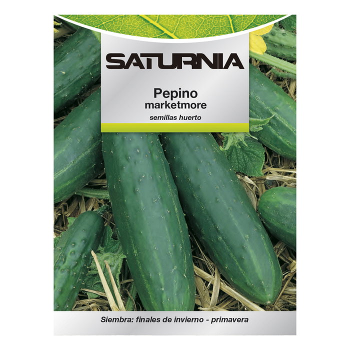 SATURNIA Graines de Concombre Marketmore (5g) SATURNIA Graines de Concombre Marketmore (5g)