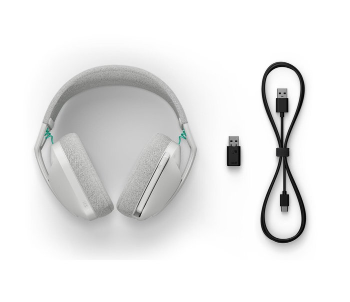 Logitech G G321 LIGHTSPEED Blanc Casque Gamer Sans Fil Bluetooth/LIGHTSPEED Edition Blanche Logitech G G321 LIGHTSPEED Blanc Casque Gamer Sans Fil Bluetooth/LIGHTSPEED Edition Blanche