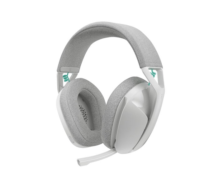Logitech G G321 LIGHTSPEED Blanc Casque Gamer Sans Fil Bluetooth/LIGHTSPEED Edition Blanche Logitech G G321 LIGHTSPEED Blanc Casque Gamer Sans Fil Bluetooth/LIGHTSPEED Edition Blanche