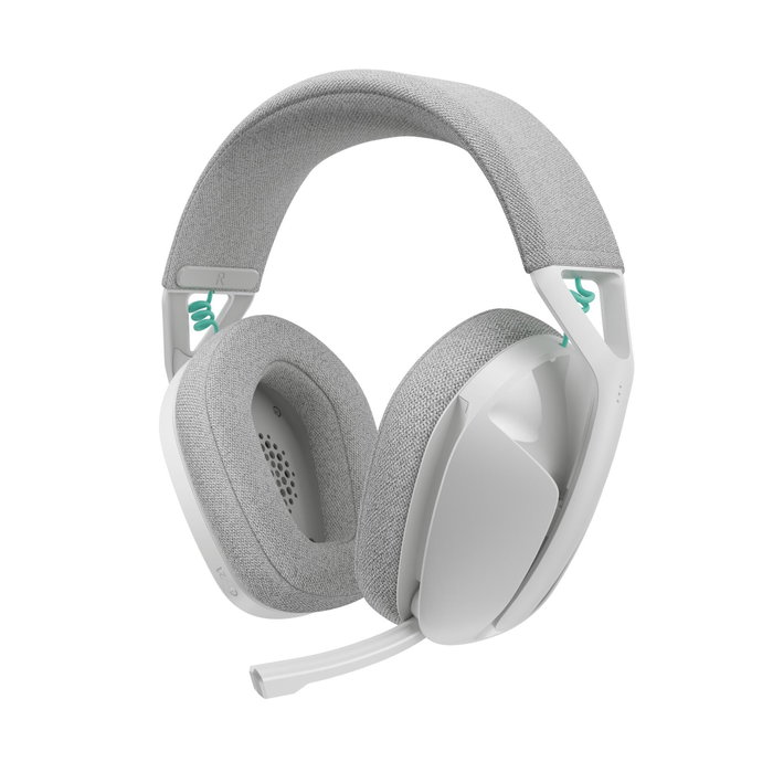 Logitech G G321 LIGHTSPEED Blanc Casque Gamer Sans Fil Bluetooth/LIGHTSPEED Edition Blanche Logitech G G321 LIGHTSPEED Blanc Casque Gamer Sans Fil Bluetooth/LIGHTSPEED Edition Blanche
