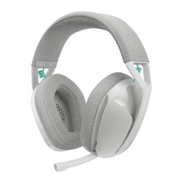 Logitech G G321 LIGHTSPEED Blanc, Casque Gaming Sans Fil avec Bluetooth