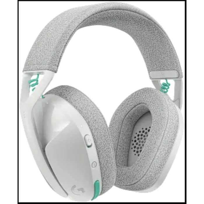 Logitech G G321 LIGHTSPEED Blanc Casque Gamer Sans Fil Bluetooth/LIGHTSPEED Edition Blanche Logitech G G321 LIGHTSPEED Blanc Casque Gamer Sans Fil Bluetooth/LIGHTSPEED Edition Blanche