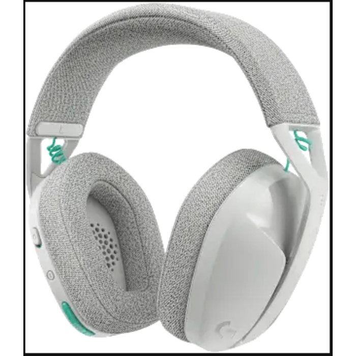 Logitech G G321 LIGHTSPEED Blanc Casque Gamer Sans Fil Bluetooth/LIGHTSPEED Edition Blanche Logitech G G321 LIGHTSPEED Blanc Casque Gamer Sans Fil Bluetooth/LIGHTSPEED Edition Blanche