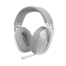 Logitech G Casque Gamer G321 LIGHTSPEED Blanc, Sans Fil Bluetooth, 210g