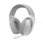 Logitech G G321 Lightspeed - Casque Gamer Sans Fil (Bluetooth) - Micro Flip-Up - 20h Autonomie - Confortable 210g - Blanc