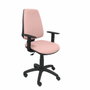 PIQUERAS Y CRESPO Chaise de Bureau Elche CP Bali Rose Pâle avec Accoudoirs 1D
