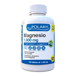 POLARIS MAGNESIO 1000mg 100 comprimés