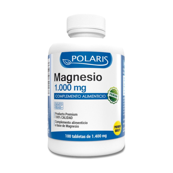 Polaris Magnésium 1000 mg 100 comprimés Polaris Magnésium 1000 mg 100 comprimés