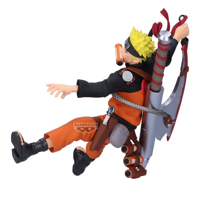 BANPRESTO - Figura Naruto Uzumaki Vibration Stars 33 Naruto 72 Series - Statue de collection de 16cm - Âge recommandé 15 ans et plus BANPRESTO - Figura Naruto Uzumaki Vibration Stars 33 Naruto 72 Series - Statue de collection de 16cm - Âge recommandé 15 ans et plus