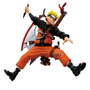 BANPRESTO - Figura Naruto Uzumaki Vibration Stars 33 Naruto 72 Series - Statue de collection de 16cm - Âge recommandé 15 ans et plus