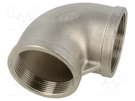 GEBO Connecteur Coude à 90° Femelle-Femelle G 2 Pouces G316