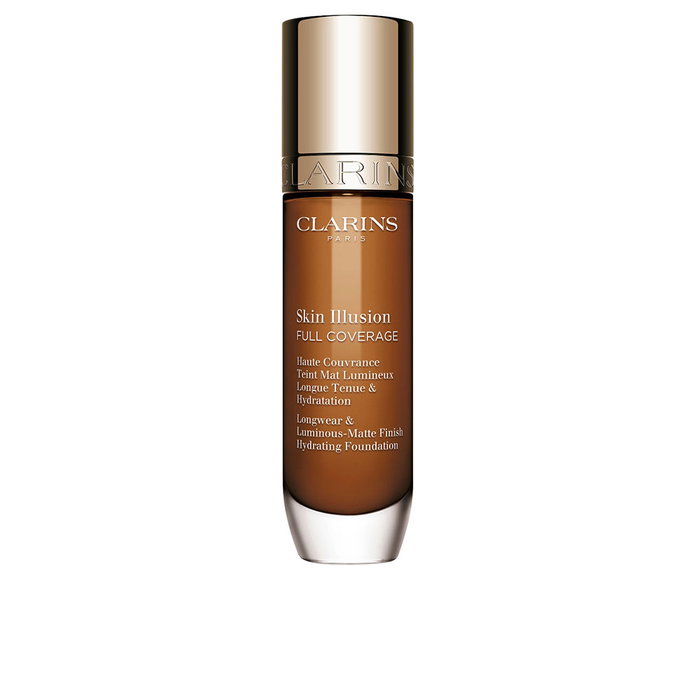 Clarins SKIN ILLUSION Base de Maquillage Couverture Complète #118.5N 30 ml Clarins SKIN ILLUSION Base de Maquillage Couverture Complète #118.5N 30 ml