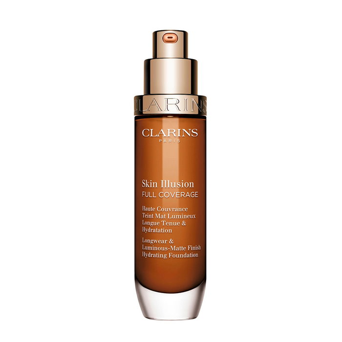 Clarins SKIN ILLUSION Base de Maquillage Couverture Complète #118.5N 30 ml Clarins SKIN ILLUSION Base de Maquillage Couverture Complète #118.5N 30 ml