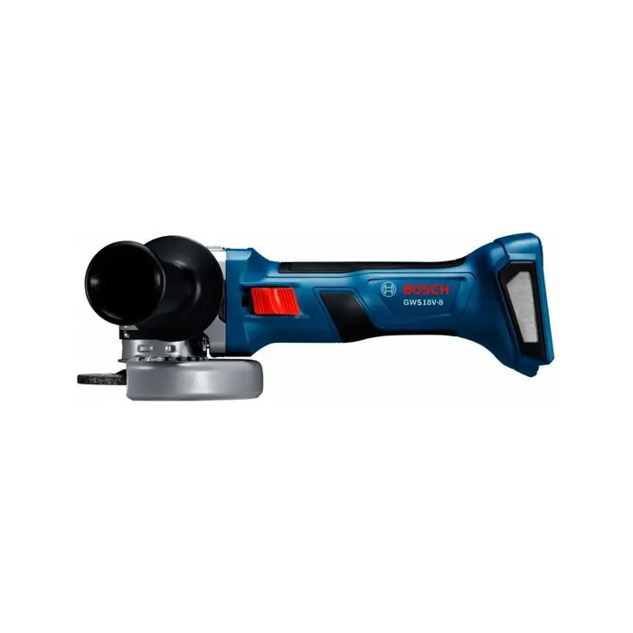 Bosch Professional Meuleuse d'angle GWS 18V-8 125mm (Machine seule sans batterie) avec coffret L-Boxx 136