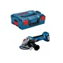 Bosch Professional Meuleuse d'angle GWS 18V-8 125mm (Machine seule sans batterie) avec coffret L-Boxx 136