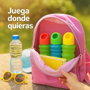 JugaToys Lot de 3 bouteilles de bulles de savon de 118 ml