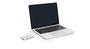 IOGEAR Hub USB-C vers 4 Ports USB 3.0 avec Pass-Through Charge 60W - Hub Compact Blanc pour Ordinateur Portable et Périphériques