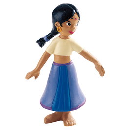 BULLYLAND Figurine Shanti Le Livre de la Jungle Disney 7 cm - Dimensions 4.7x2.4x7 cm