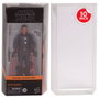 Hasbro Star Wars The Black Series - Set de 10 protecteurs de boîte latérale pour figurines - Dimensions : 23 x 12.5 x 5 cm - Protection anti-rayures, poussière et saleté