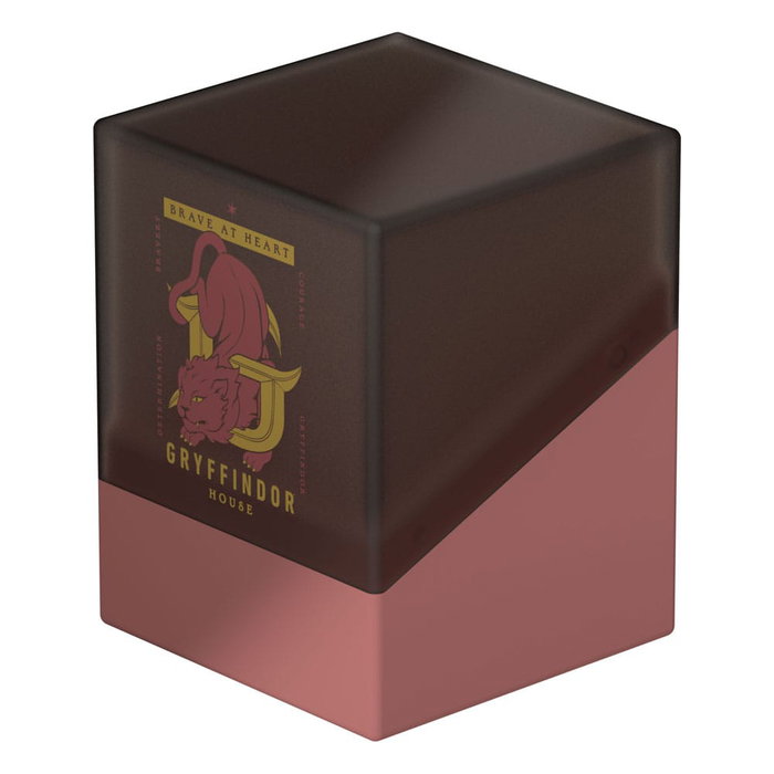 Ultimate Guard Boulder 100+ Harry Potter - Gryffindor Ultimate Guard Boulder 100+ Harry Potter - Gryffindor