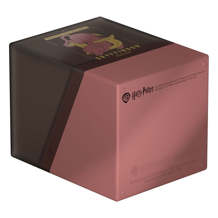 Ultimate Guard Boulder 100+ Harry Potter - Gryffindor Ultimate Guard Boulder 100+ Harry Potter - Gryffindor