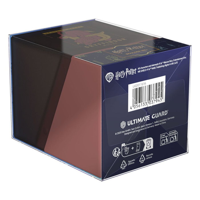 Ultimate Guard Boulder 100+ Harry Potter - Gryffindor Ultimate Guard Boulder 100+ Harry Potter - Gryffindor