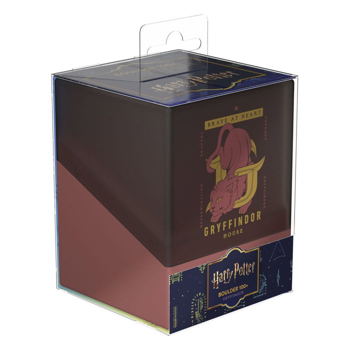 Ultimate Guard Boulder 100+ Harry Potter - Gryffindor Ultimate Guard Boulder 100+ Harry Potter - Gryffindor