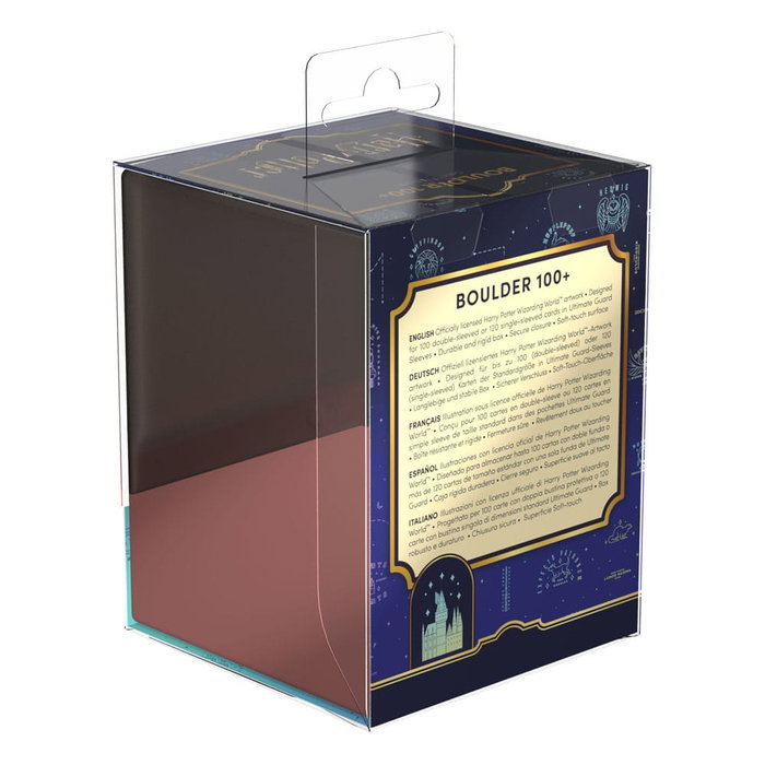 Ultimate Guard Boulder 100+ Harry Potter - Gryffindor Ultimate Guard Boulder 100+ Harry Potter - Gryffindor