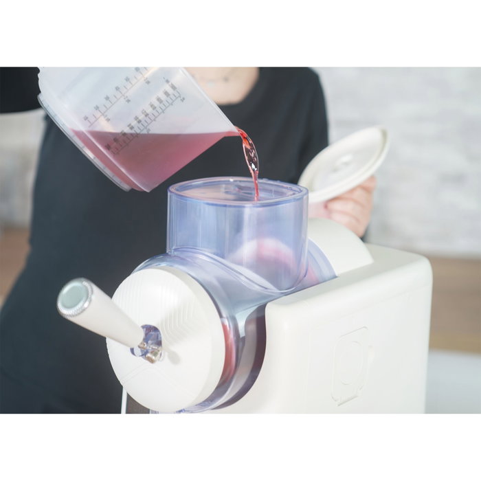 Unold 48950 Sofie 2in1 machine à slush et glace à l'italienne