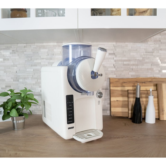 Unold 48950 Sofie 2in1 machine à slush et glace à l'italienne