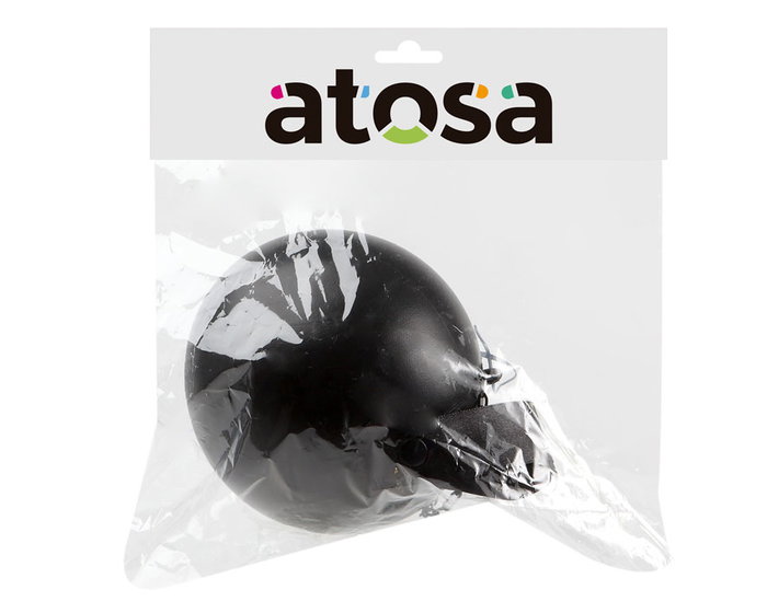 Accessoire Déguisement Prisonnier - Boule Noire avec Chaîne - Idéal Carnaval, Halloween, Fêtes à Thème Accessoire Déguisement Prisonnier - Boule Noire avec Chaîne - Idéal Carnaval, Halloween, Fêtes à Thème