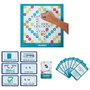 Mattel Scrabble Original, Jeu de Société en Espagnol, Version Castellano