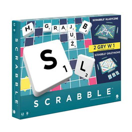 Mattel Scrabble Original, Jeu de Société en Espagnol, Version Castellano