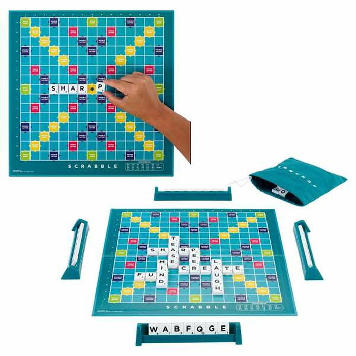 Jeu de société Mattel Scrabble ES