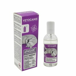 Vetocanis Spray apaisant anti-stress pour chat 60 ml
