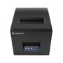 UNYKACH UK56007 Imprimante Tickets Thermique USB Noir pour TPV POS avec code-barres
