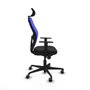 Piqueras y Crespo Chaise de Bureau Jorquera 1D036G2 Noir